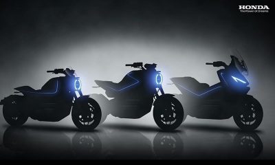 Honda 3 yıl içinde 10’dan fazla elektrikli motosiklet modelini piyasa sunacak