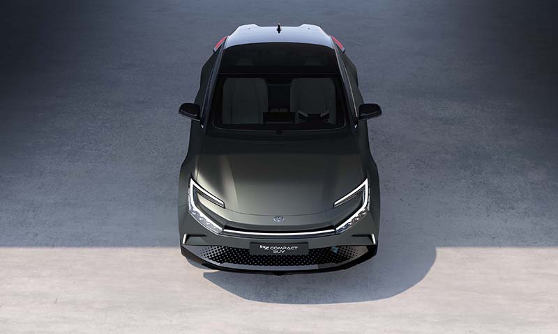 Toyota Gelecekten İpuçları Taşıyan “bZ Kompakt SUV Konseptini” Gösterdi
